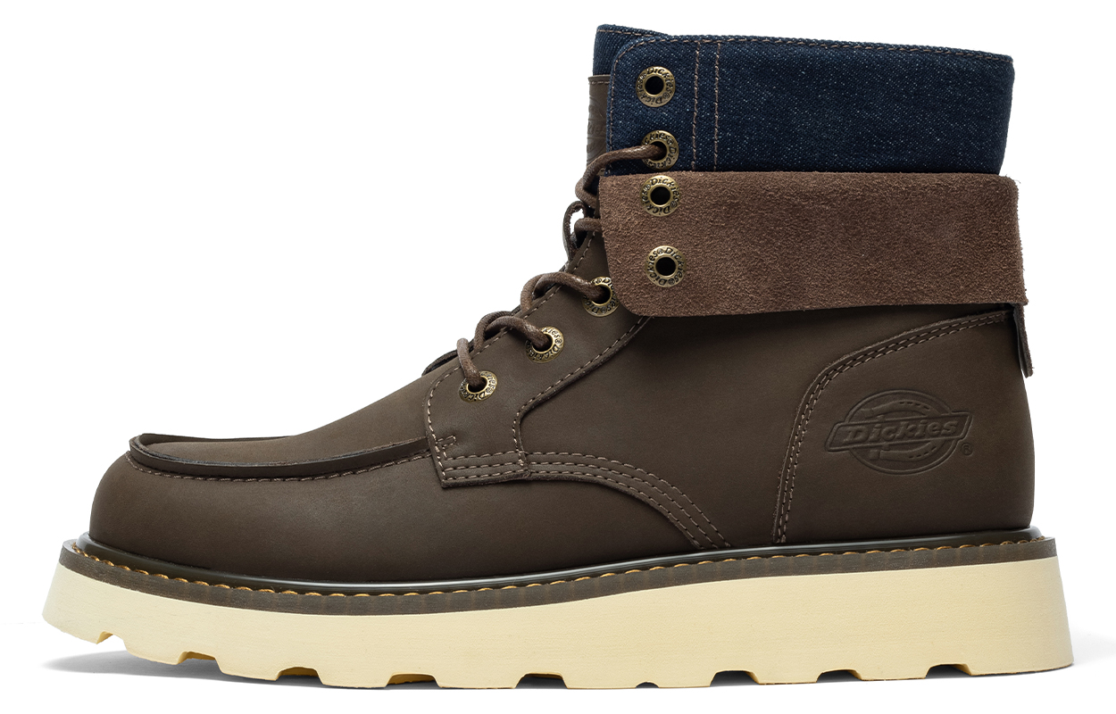 Dickies Ботильоны мужские, цвет синий кофе
Dickies Ботильоны мужские, цвет синий кофе