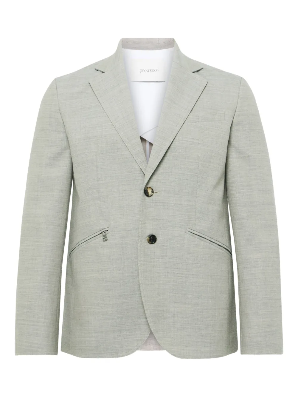 Пиджак с карманами на молнии JW ANDERSON, серый
Пиджак с карманами на молнии JW ANDERSON, серый