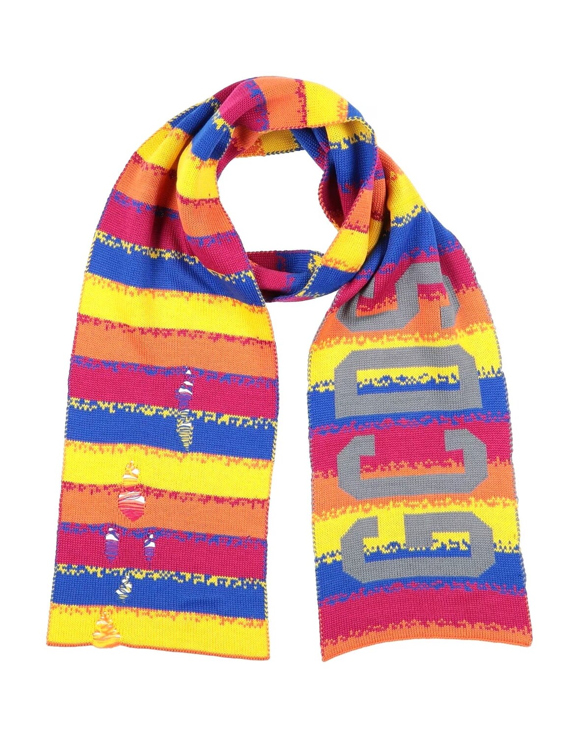 Шарф Gcds, оранжевый
Шарф Gcds, оранжевый