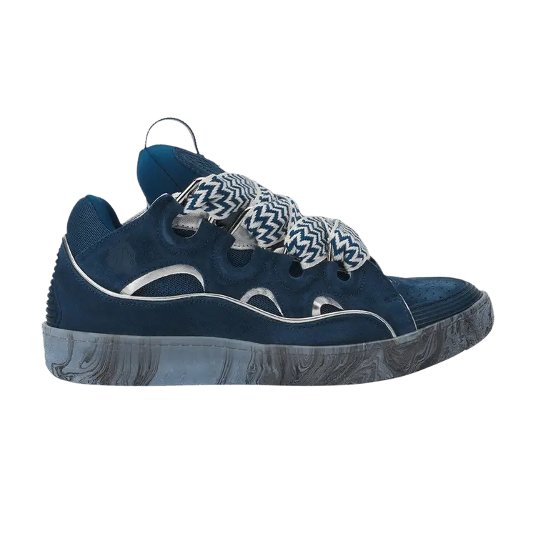 Кроссовки Lanvin Curb Sneakers, Blue Silver
Кроссовки Lanvin Curb Sneakers, Blue Silver