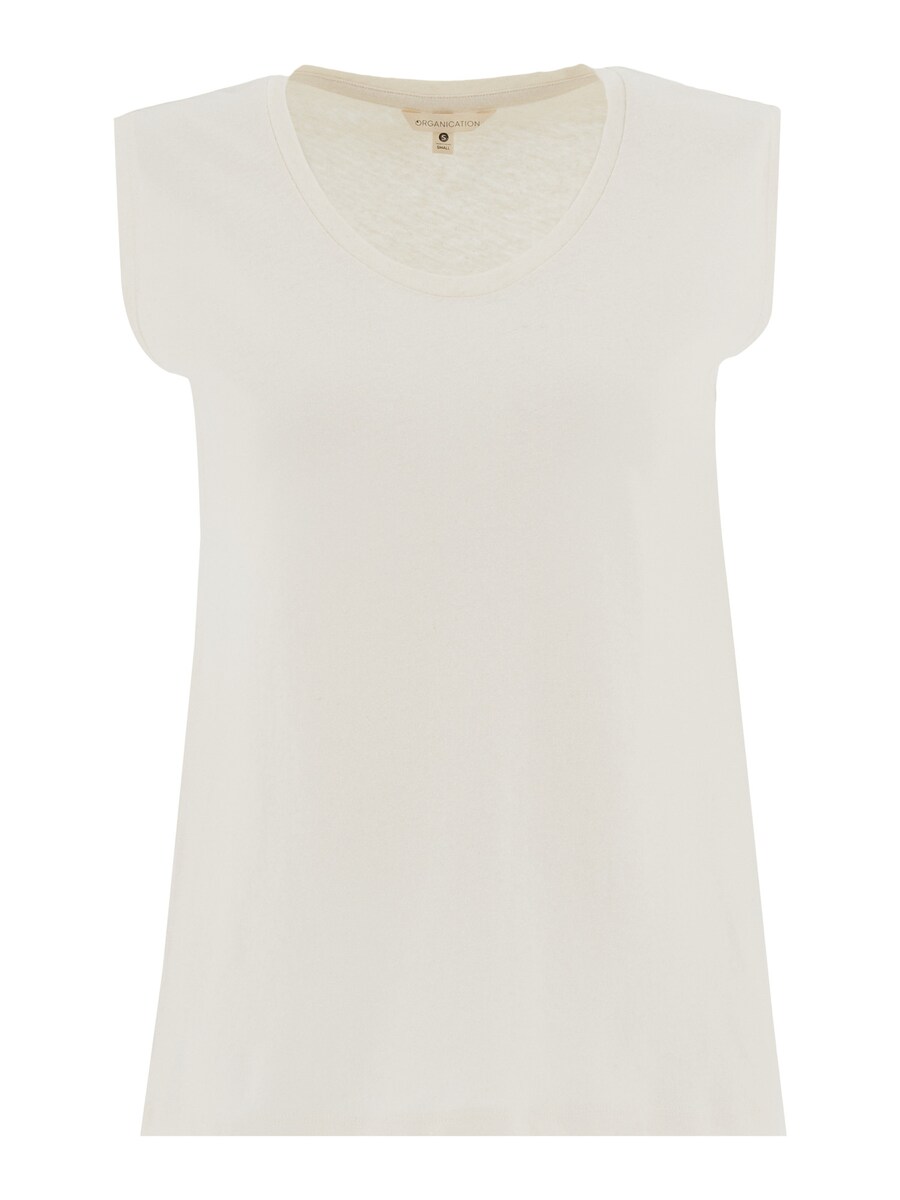 Топ Organication, от белого
Топ Organication, от белого