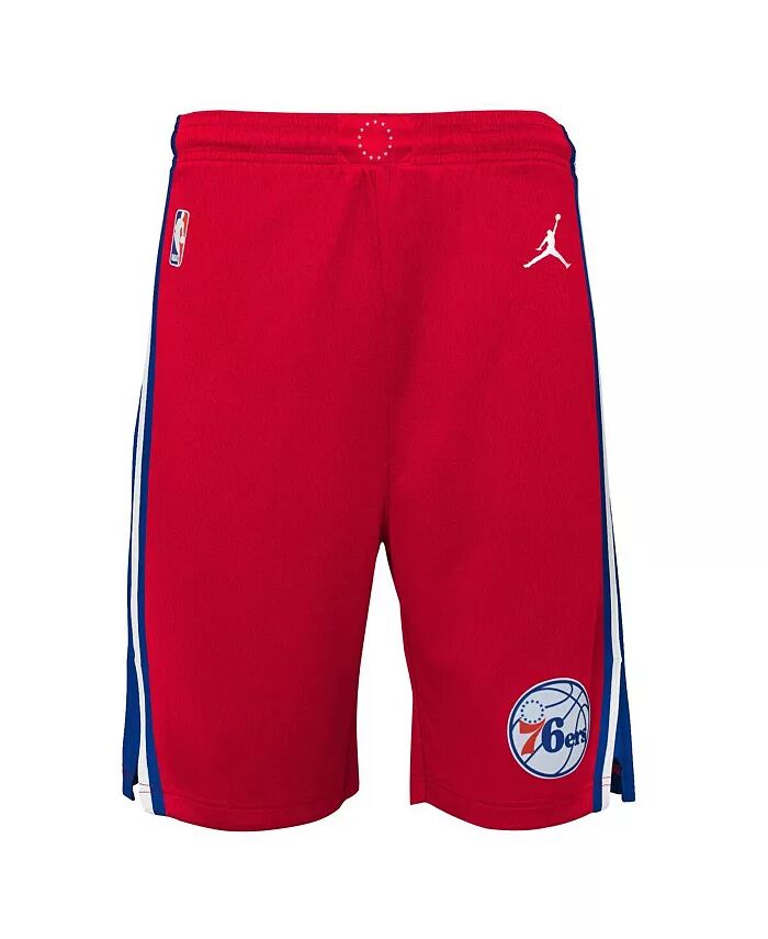 Шорты для больших мальчиков и девочек Philadelphia 76ers Statement Edition Swingman Performance Red Jordan
Шорты для больших мальчиков и девочек Philadelphia 76ers Statement Edition Swingman Performance Red Jordan