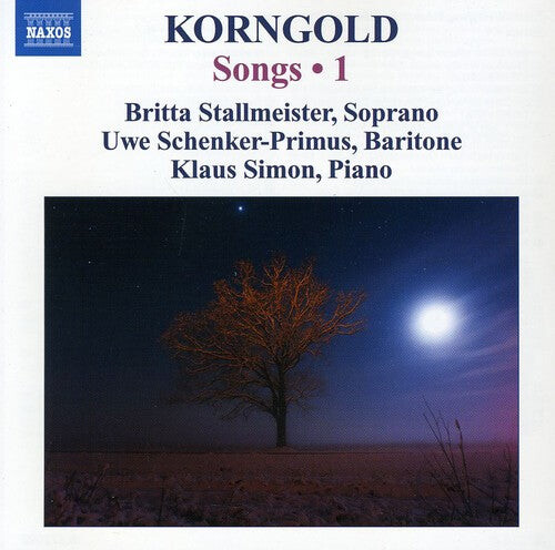 CD диск Korngold / Stallmeister / Schenker-Primus / Simon: Songs 1
CD диск Korngold / Stallmeister / Schenker-Primus / Simon: Songs 1
