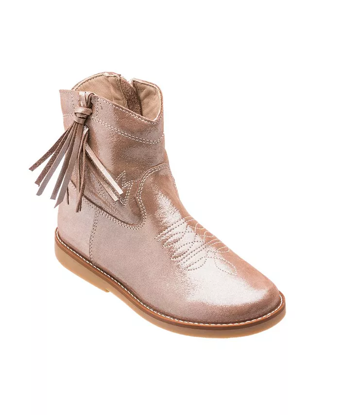 Ботинки Hannah из замши для девочек (малышки, дети) Elephantito, розовый
Ботинки Hannah из замши для девочек (малышки, дети) Elephantito, розовый