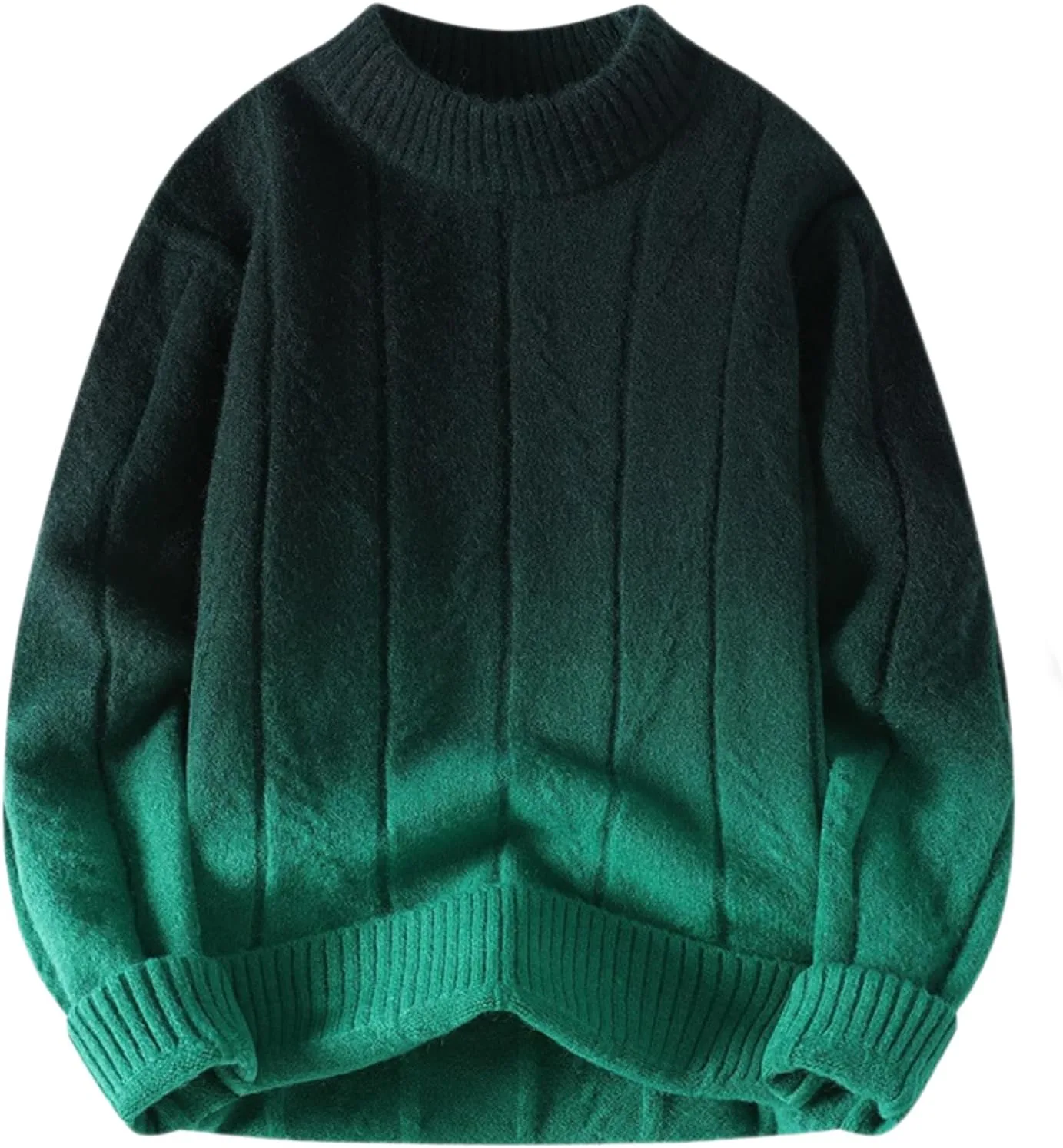 Свитер Cable Knit для мужчин, цветной градиент, длинный рукав JMYECM
Свитер Cable Knit для мужчин, цветной градиент, длинный рукав JMYECM