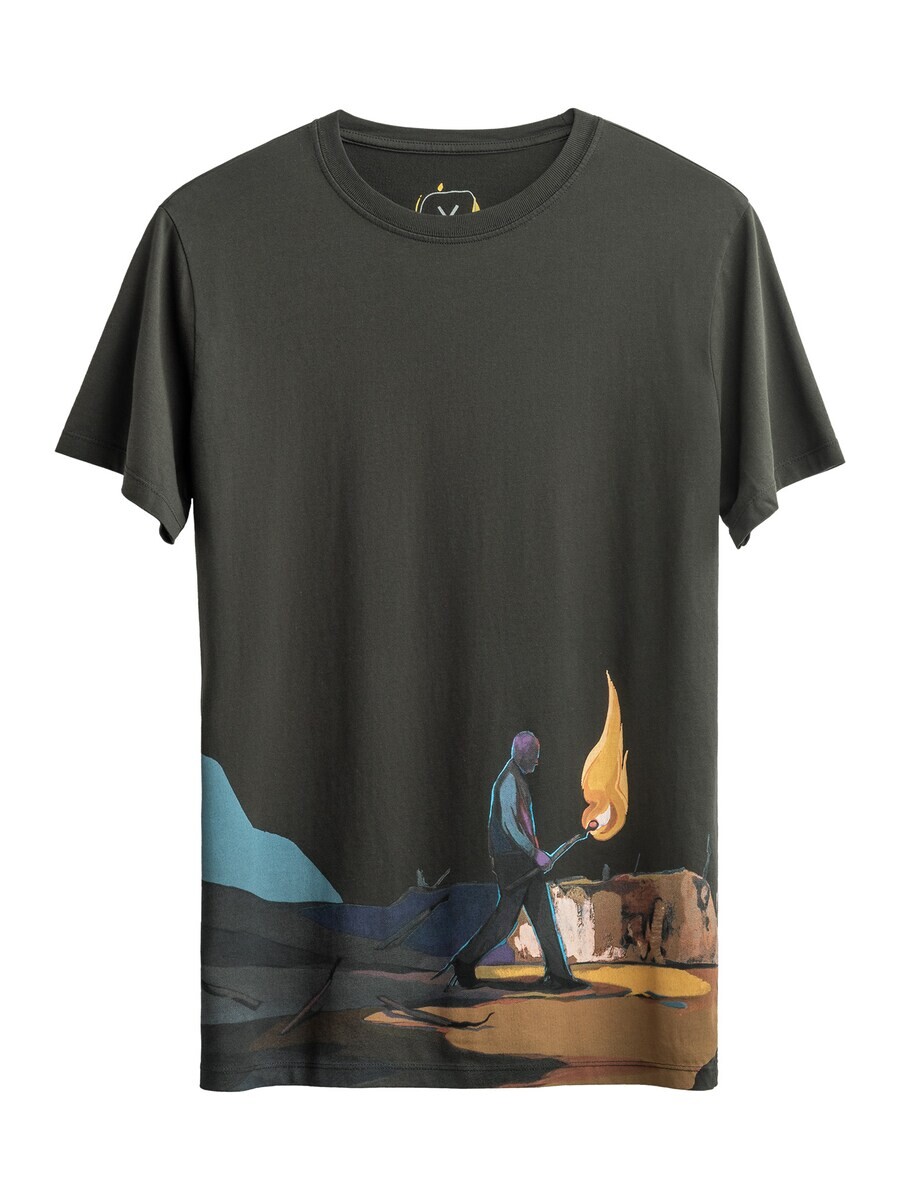 Футболка Kaft Torcher, антрацит
Футболка Kaft Torcher, антрацит