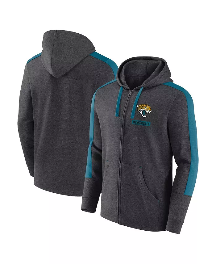 Мужская худи с молнией Jacksonville Jaguars Gains цвета вересковый уголь Fanatics
Мужская худи с молнией Jacksonville Jaguars Gains цвета вересковый уголь Fanatics