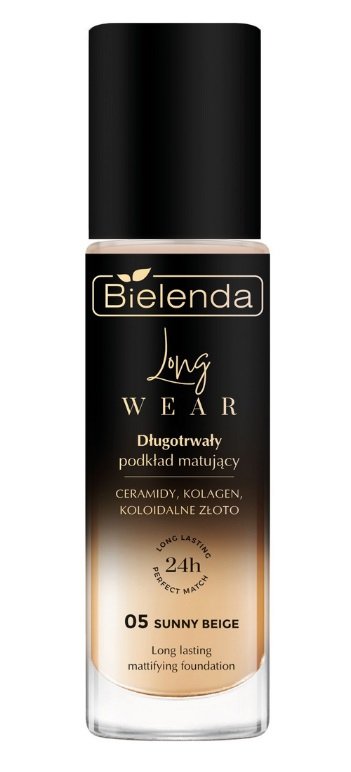 BIELENDA LONG WEAR MATTIFYING FOUNDATION 05 SUNNY BEIGE 30G
BIELENDA LONG WEAR MATTIFYING FOUNDATION 05 SUNNY BEIGE 30G