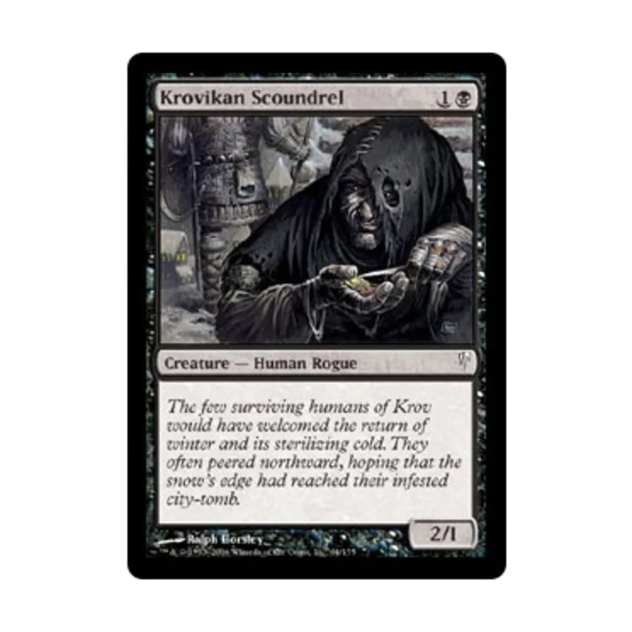 CCG Кровикан Негодяй (C) (Фольга), MTG - Coldsnap
CCG Кровикан Негодяй (C) (Фольга), MTG - Coldsnap