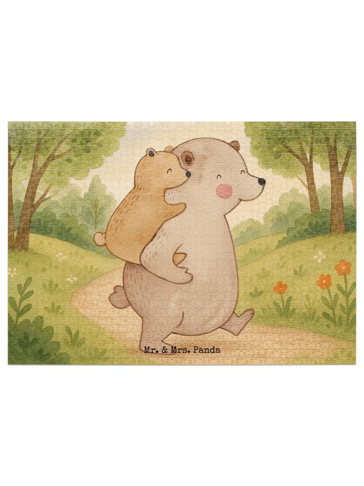 Mr. & Mrs. Panda Дизайн пазла «Папа Медведь» без надписей белым цветом
Mr. & Mrs. Panda Дизайн пазла «Папа Медведь» без надписей белым цветом