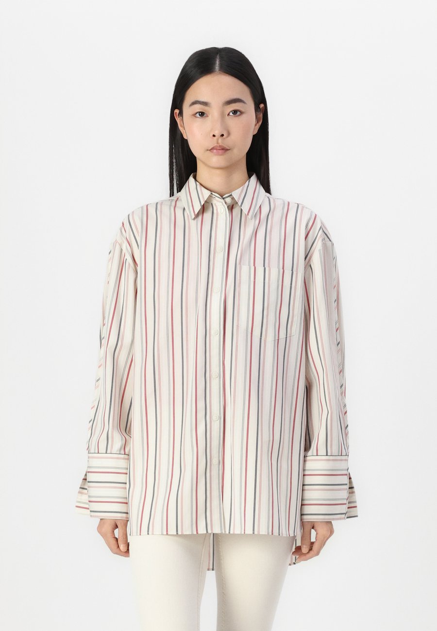 Блуза Selected Femme SLFDAN OVERSIZED STRIPED, Birch /Beige
Блуза Selected Femme SLFDAN OVERSIZED STRIPED, Birch /Beige