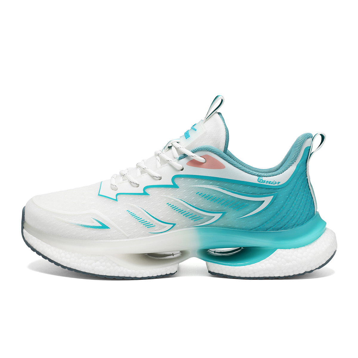 WARRIOR Мужские беговые кроссовки низкие бело-синие голубые темно-синие черные бело-зеленые бело-голубые, цвет White/Cyan
WARRIOR Мужские беговые кроссовки низкие бело-синие голубые темно-синие черные бело-зеленые бело-голубые, цвет White/Cyan