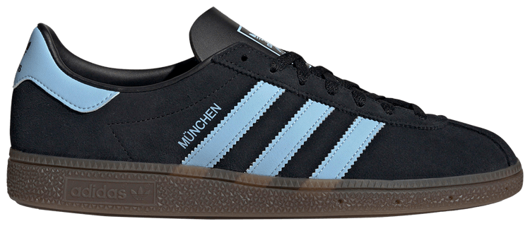 Кроссовки adidas Munchen 'Black Clear Sky', черный
Кроссовки adidas Munchen 'Black Clear Sky', черный