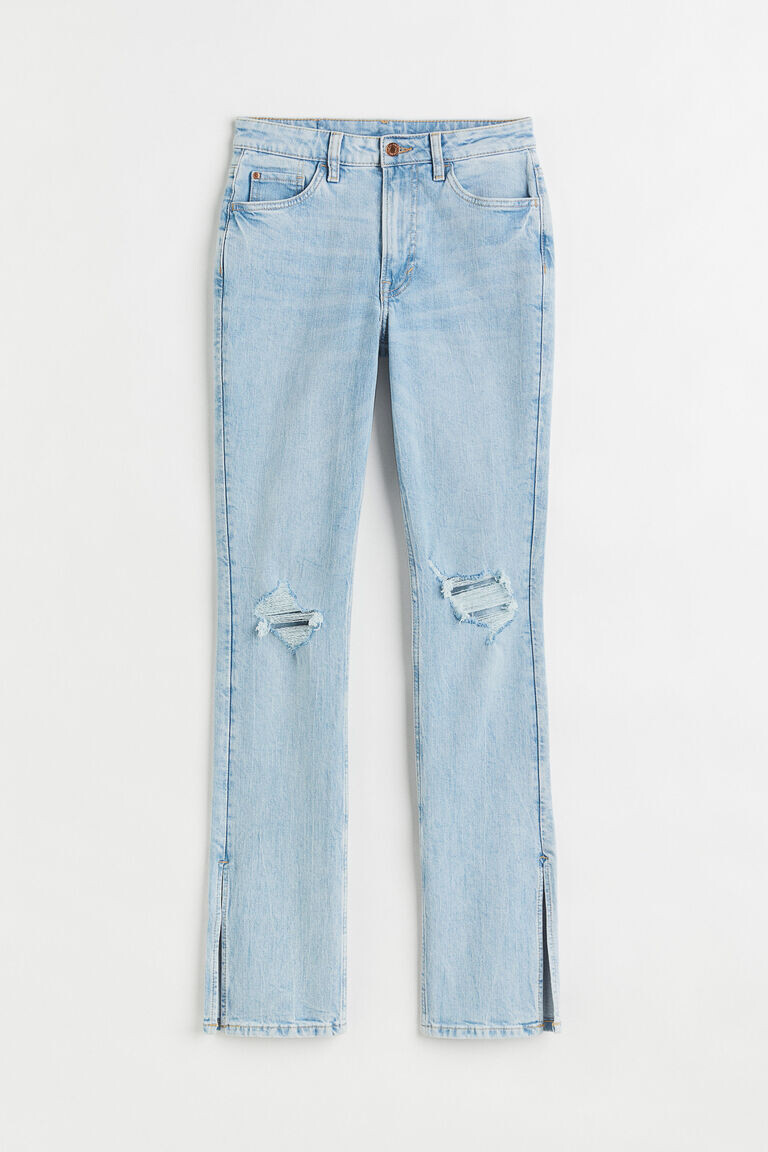 Высокие джинсы скинни H&M, синий
Высокие джинсы скинни H&M, синий