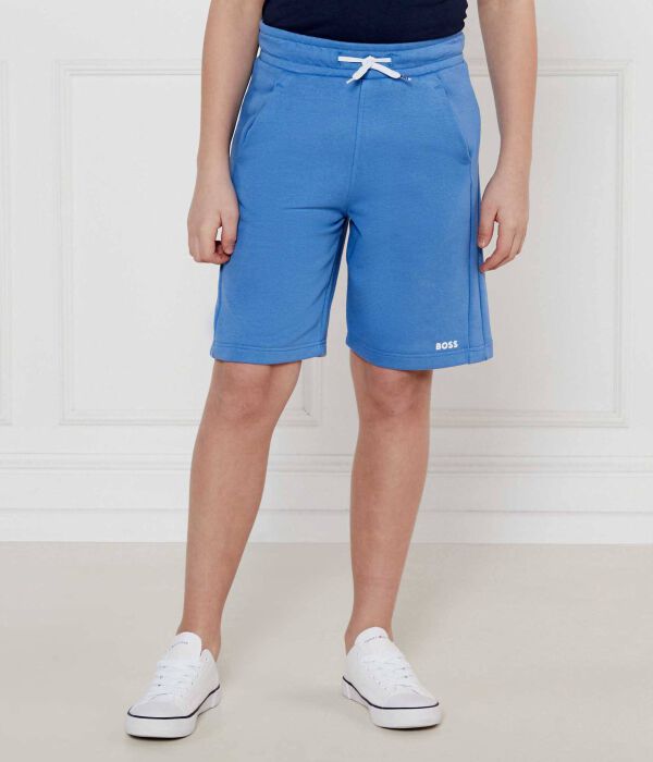 Шорты Regular fit Boss Kidswear, синий
Шорты Regular fit Boss Kidswear, синий