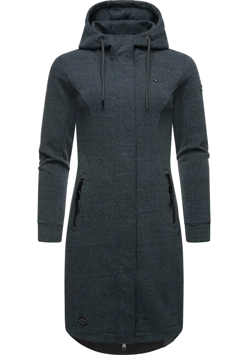 Полупальто Ragwear "Letti Long", переходная куртка из флиса с капюшоном, черный
Полупальто Ragwear "Letti Long", переходная куртка из флиса с капюшоном, черный