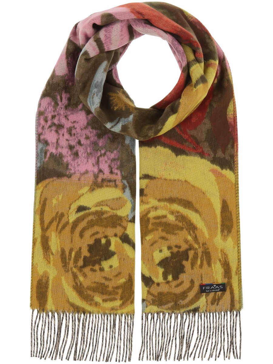 Шарф FRAAS, зеленый
Шарф FRAAS, зеленый
