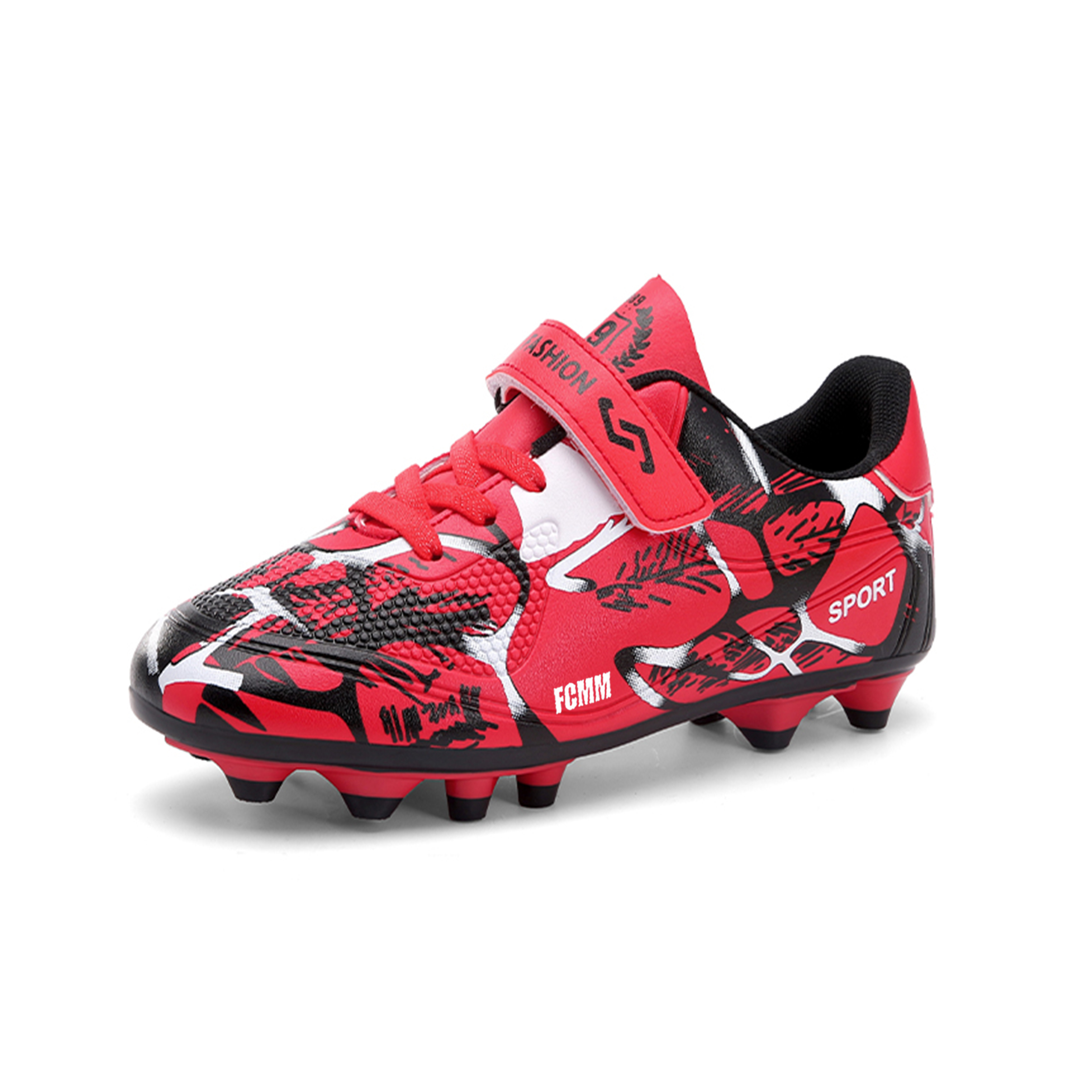 Детские футбольные бутсы для детей FCMM, красный
Детские футбольные бутсы для детей FCMM, красный