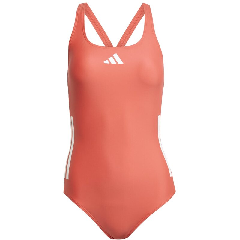 Купальник с тремя полосками и вырезом на спине Adidas, мультиколор
Купальник с тремя полосками и вырезом на спине Adidas, мультиколор