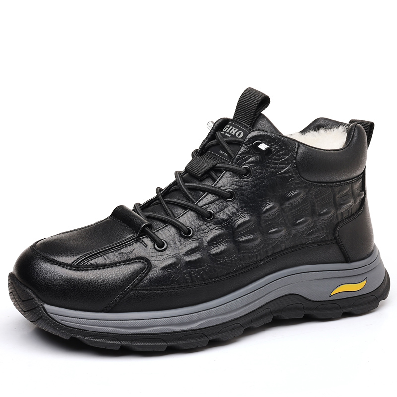 GIHO Повседневные туфли средней высоты, мужские, черные
GIHO Повседневные туфли средней высоты, мужские, черные