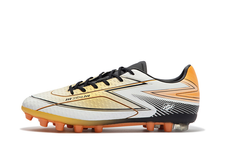 Футбольные бутсы унисекс с низким верхом оранжевый/белый/черный 361°
Футбольные бутсы унисекс с низким верхом оранжевый/белый/черный 361°