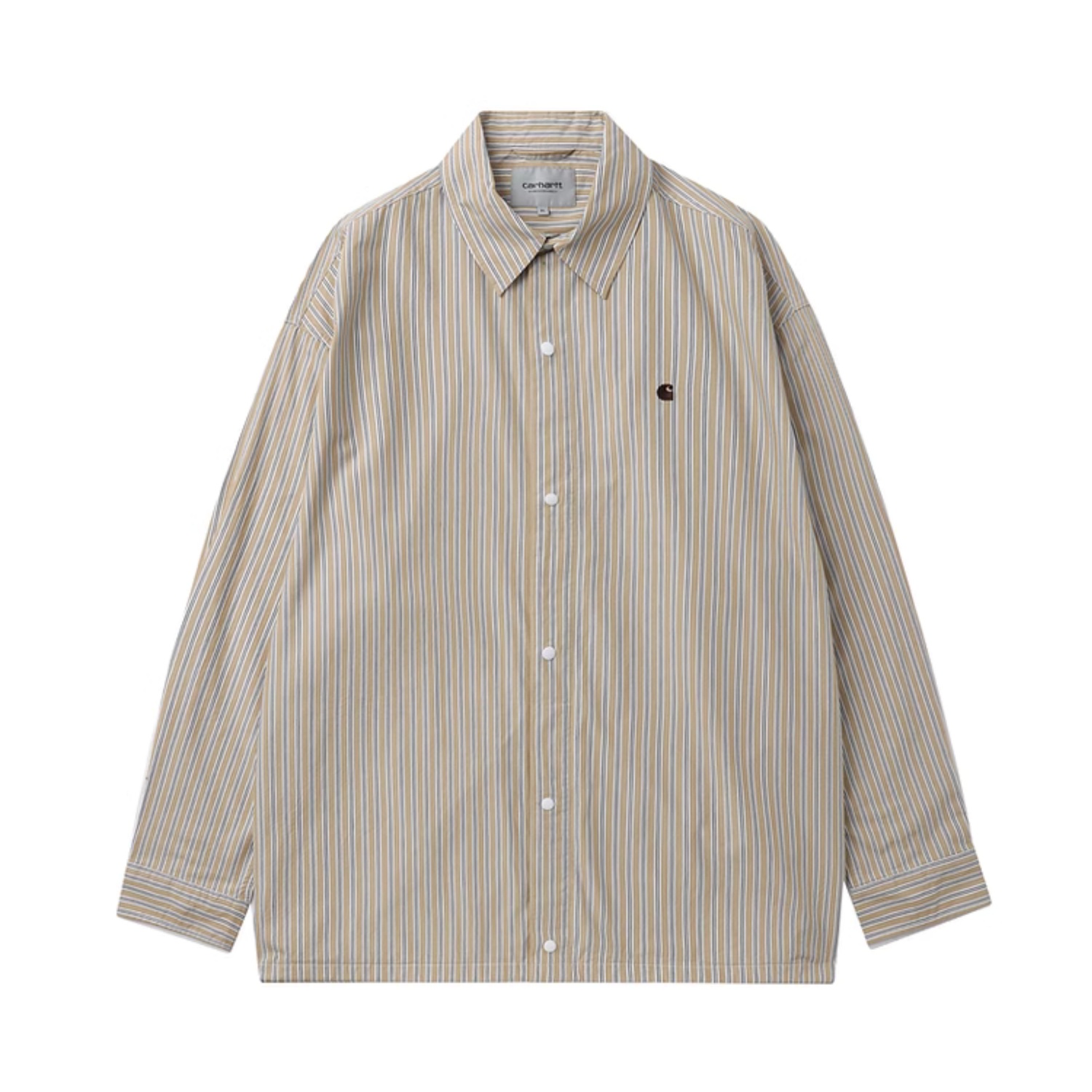 Мужская рубашка coffee Carhartt WIP, Coffee
Мужская рубашка coffee Carhartt WIP, Coffee