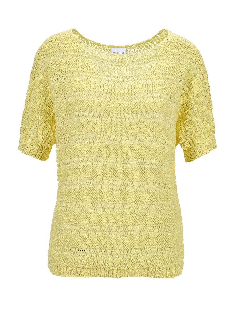 Свитер MADELEINE, цвет Light yellow
Свитер MADELEINE, цвет Light yellow