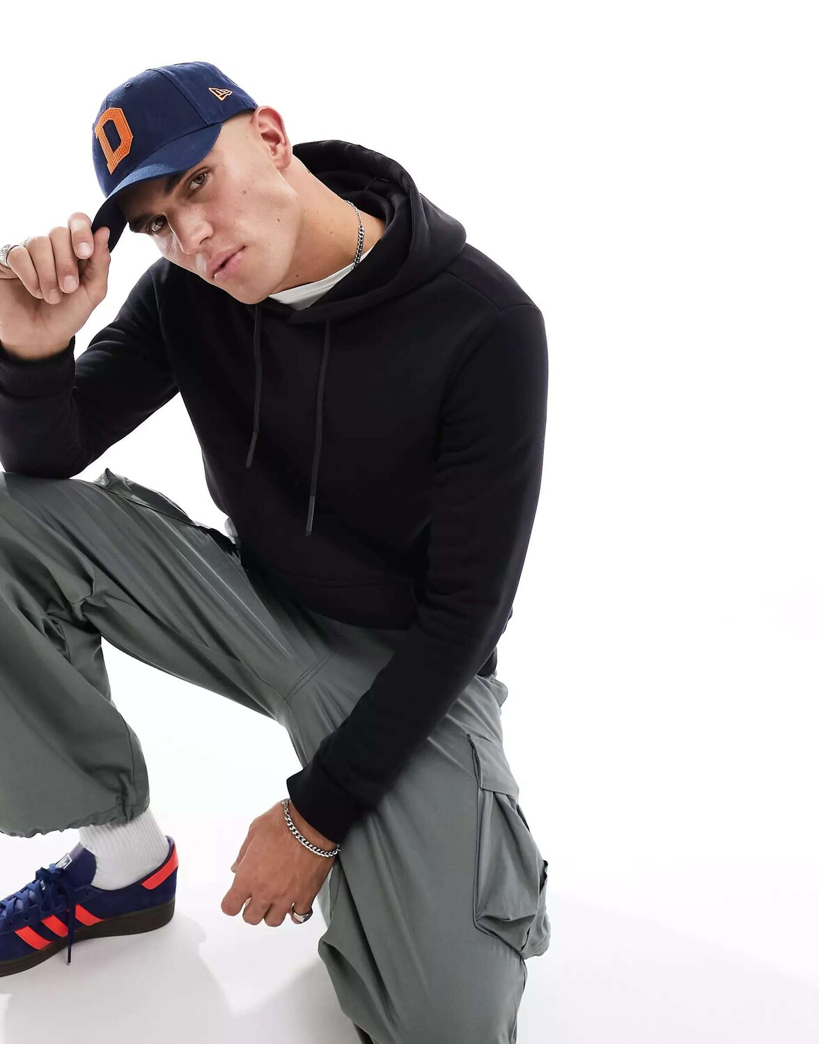 Худи ONLY & SONS черного цвета
Худи ONLY & SONS черного цвета