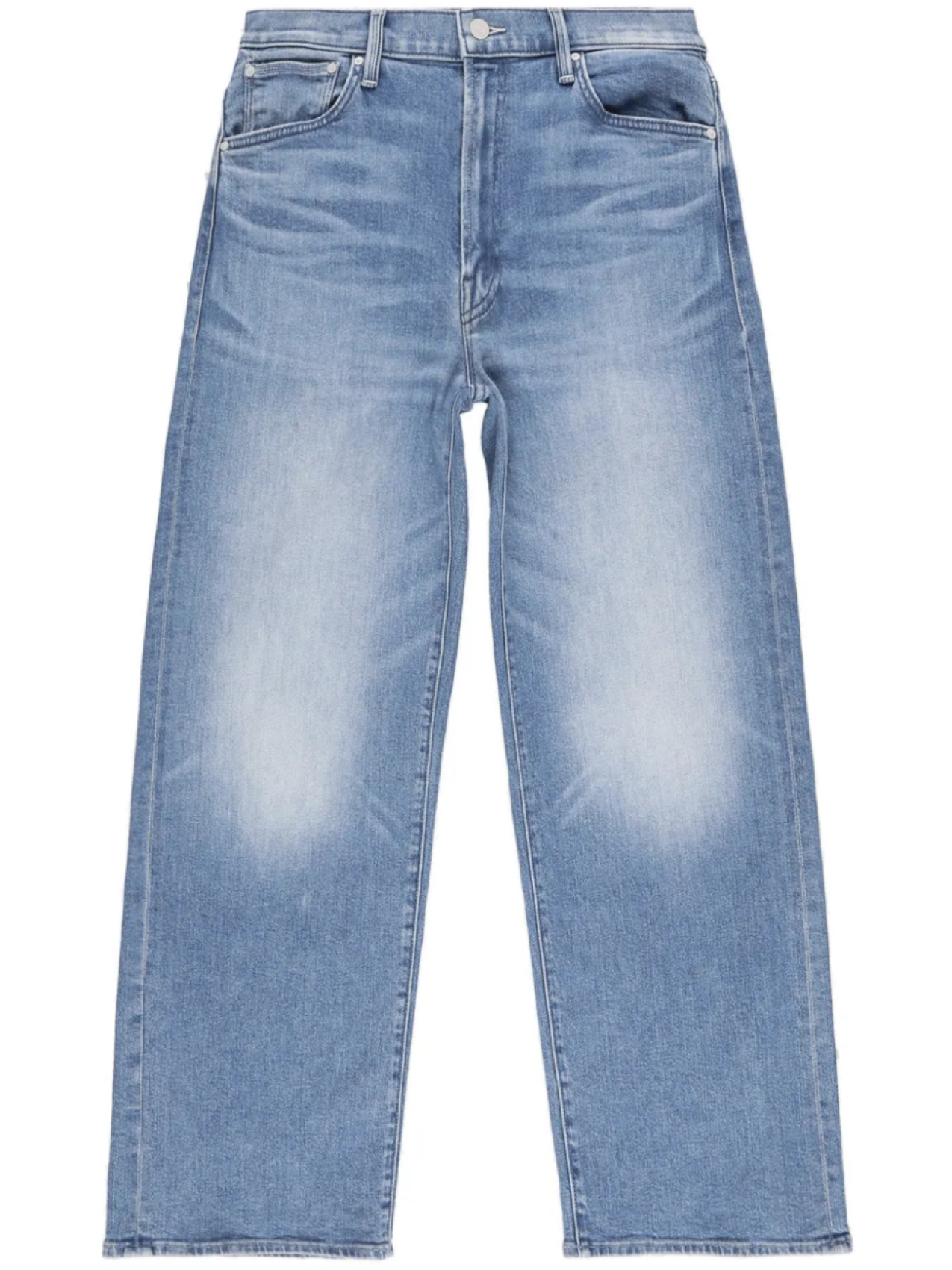 MOTHER джинсы The Dodger Flood прямого кроя, синий
MOTHER джинсы The Dodger Flood прямого кроя, синий