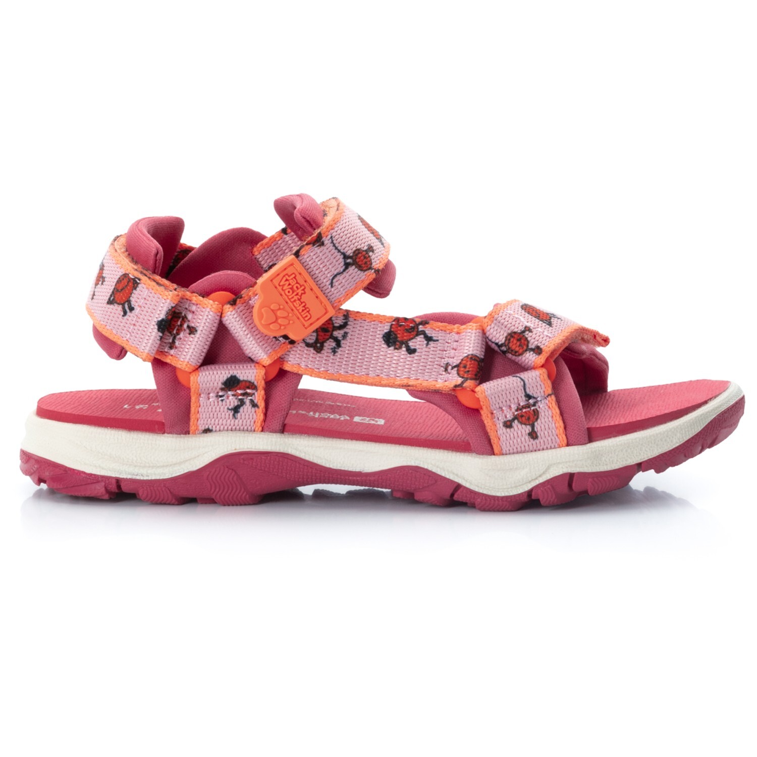 Сандалии Jack Wolfskin Kid's Smileyworld Sandal, цвет Water Lily, Коричневый, Сандалии Jack Wolfskin Kid's Smileyworld Sandal, цвет Water Lily
Сандалии Jack Wolfskin Kid's Smileyworld Sandal, цвет Water Lily, Коричневый, Сандалии Jack Wolfskin Kid's Smileyworld Sandal, цвет Water Lily