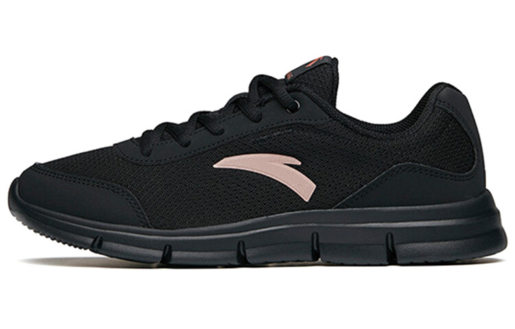 Коллекция беговых кроссовок для женщин с низким верхом, черного цвета Anta
Коллекция беговых кроссовок для женщин с низким верхом, черного цвета Anta