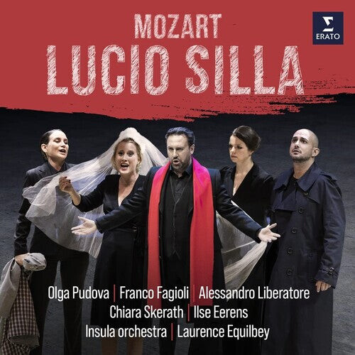 CD диск Insula Orchestra: Mozart: Lucio Silla
CD диск Insula Orchestra: Mozart: Lucio Silla