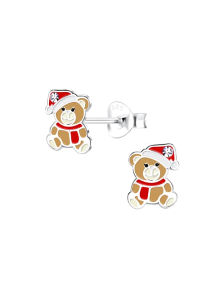 Alexander York Детские серьги-гвоздики в виде Санта-Клауса, белые кристаллы в оправе из серебра 925 пробы, комплект из 2 штук
Alexander York Детские серьги-гвоздики в виде Санта-Клауса, белые кристаллы в оправе из серебра 925 пробы, комплект из 2 штук