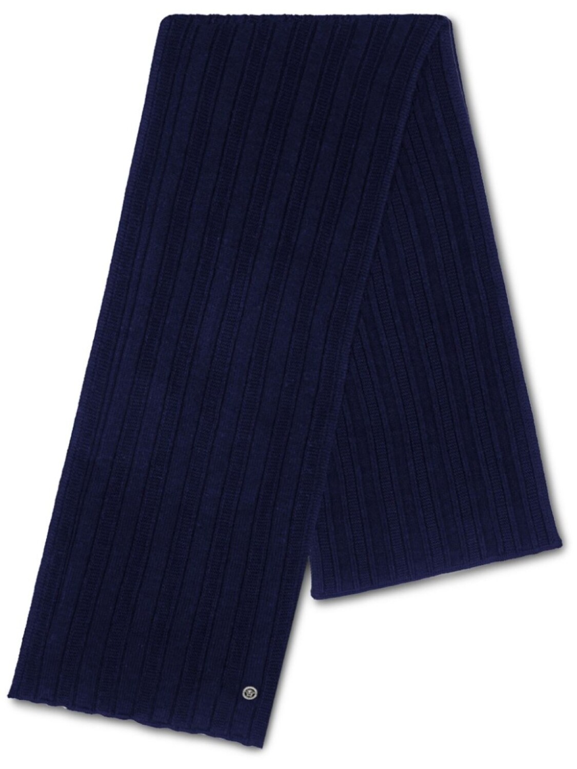 Шарф Medusa в рубчик Versace, синий
Шарф Medusa в рубчик Versace, синий