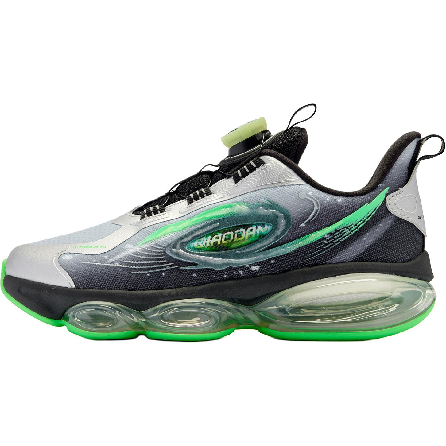 QIAODAN Кроссовки для бега с низким верхом, устойчивые к истиранию, серебристо-черные, для подростков
QIAODAN Кроссовки для бега с низким верхом, устойчивые к истиранию, серебристо-черные, для подростков