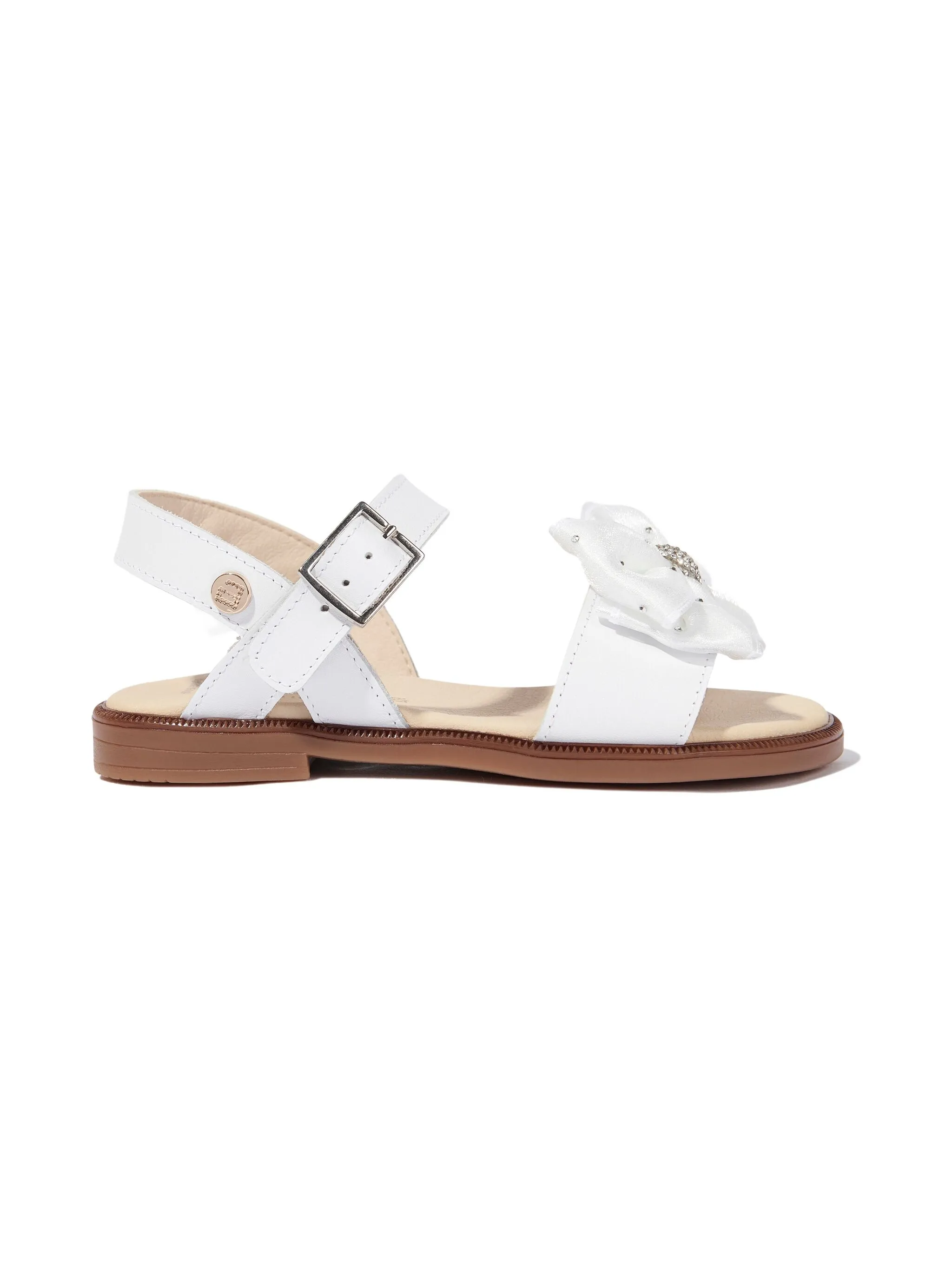 Сандалии с бантами Andanines, белый
Сандалии с бантами Andanines, белый