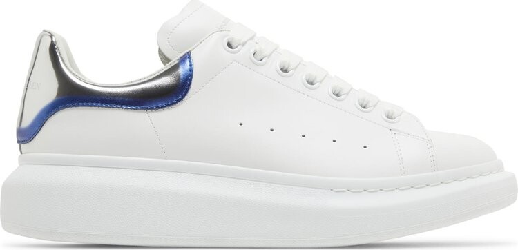 Кроссовки Alexander McQueen Oversized Sneaker 'White Silver Blue', белый, Белый;серый, Кроссовки Alexander McQueen Oversized Sneaker 'White Silver Blue', белый
Кроссовки Alexander McQueen Oversized Sneaker 'White Silver Blue', белый, Белый;серый, Кроссовки Alexander McQueen Oversized Sneaker 'White Silver Blue', белый