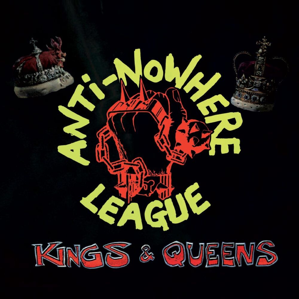 Виниловая пластинка LP Kings & Queens - The Anti-Nowhere League
Виниловая пластинка LP Kings & Queens - The Anti-Nowhere League