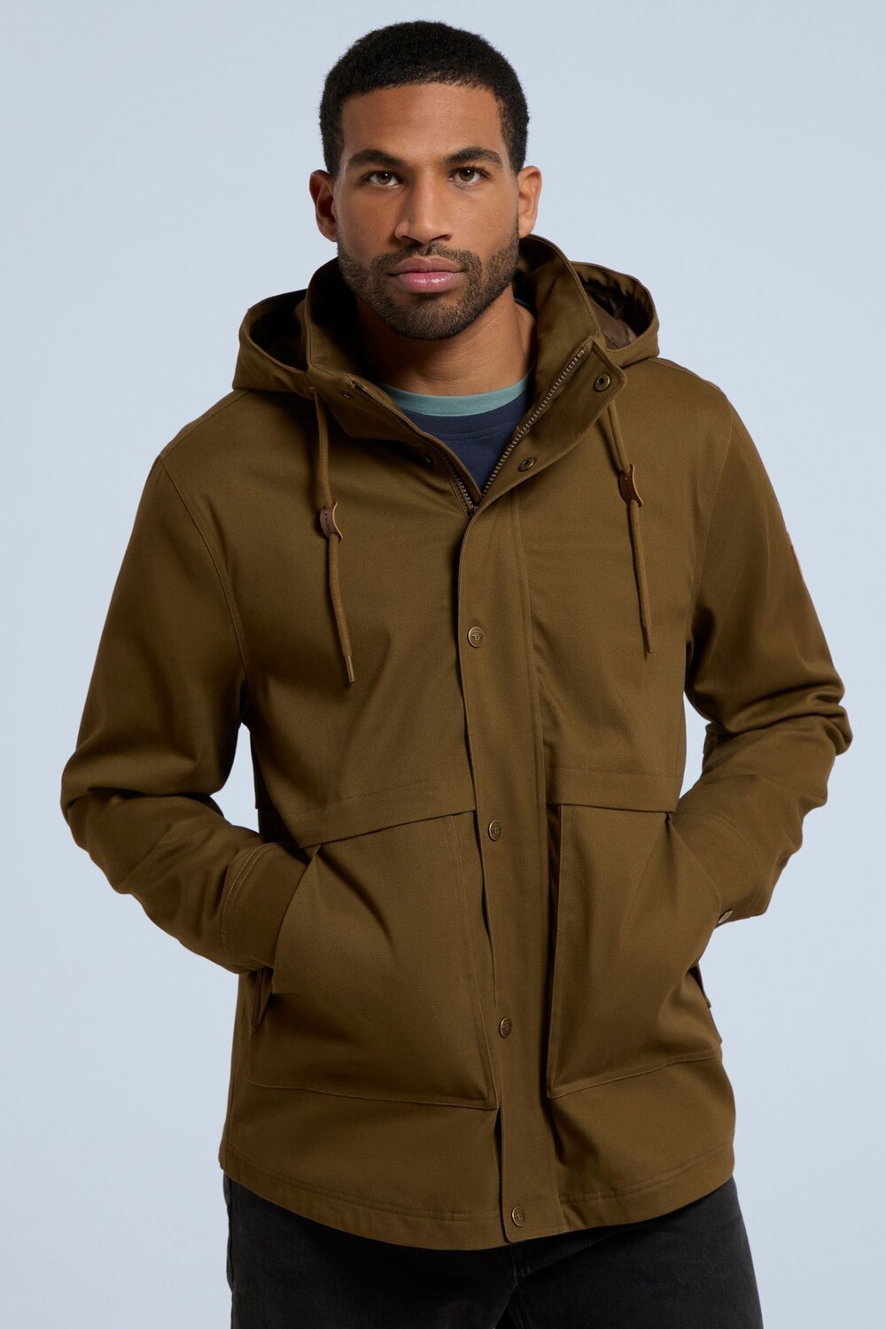 Мужская куртка из хлопка Padstow Animal, коричневый
Мужская куртка из хлопка Padstow Animal, коричневый