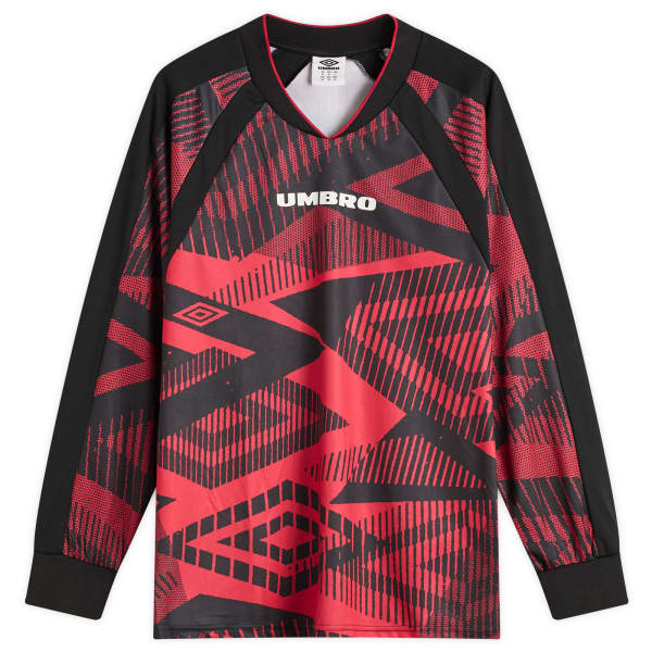 Футболка с длинным рукавом и принтом Umbro, Chili Pepper
Футболка с длинным рукавом и принтом Umbro, Chili Pepper