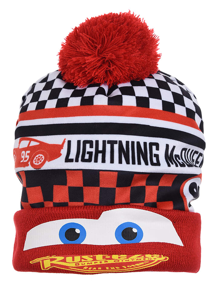 Шапка Disney Cars, красно-белый
Шапка Disney Cars, красно-белый