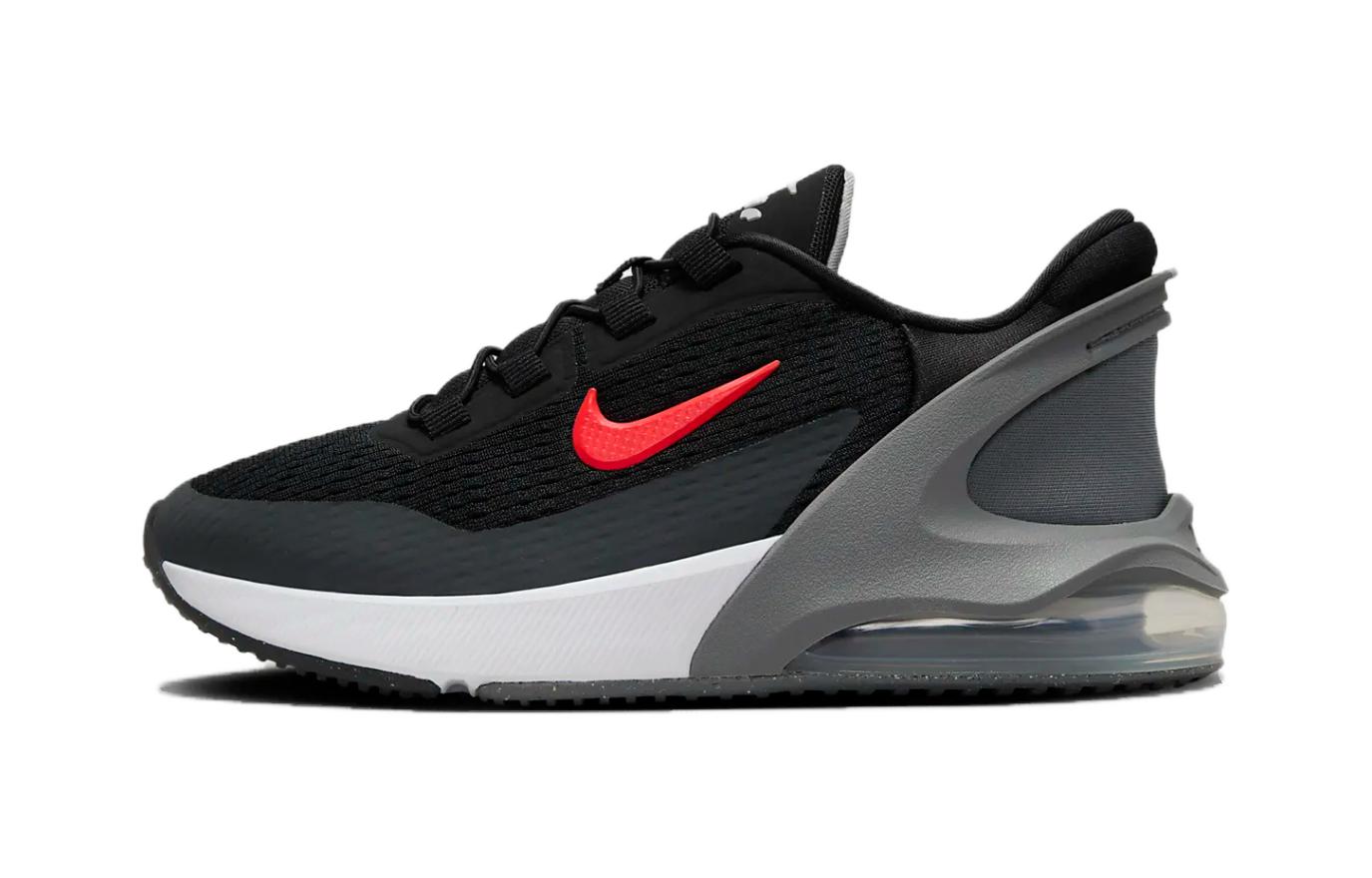 Nike Кроссовки для бега Air Max 270 Low Top для детей, черно-серые, возраст 3-7 лет
Nike Кроссовки для бега Air Max 270 Low Top для детей, черно-серые, возраст 3-7 лет