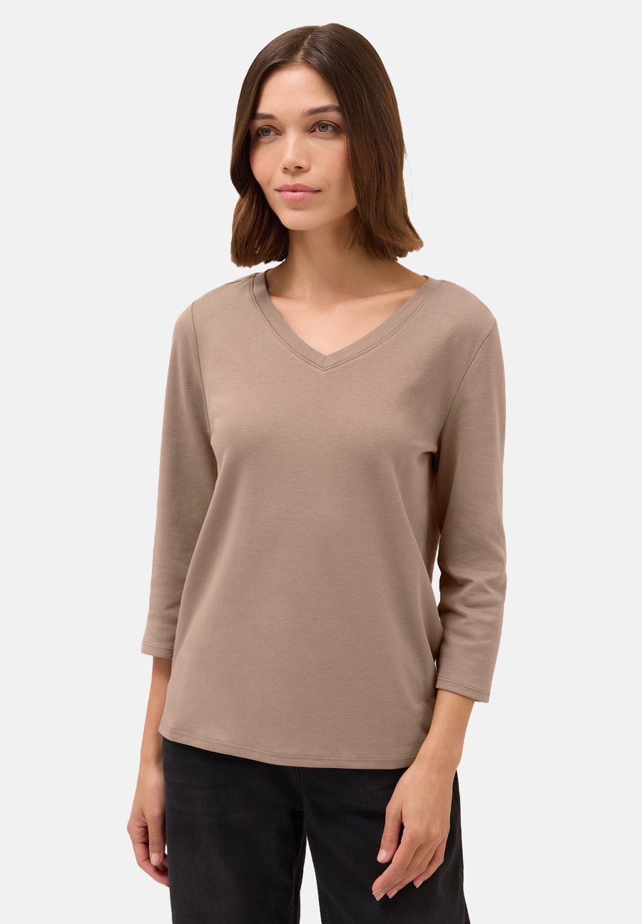 Топ Cecil BASIC V-NECK, Braun/Brown
Топ Cecil BASIC V-NECK, Braun/Brown
