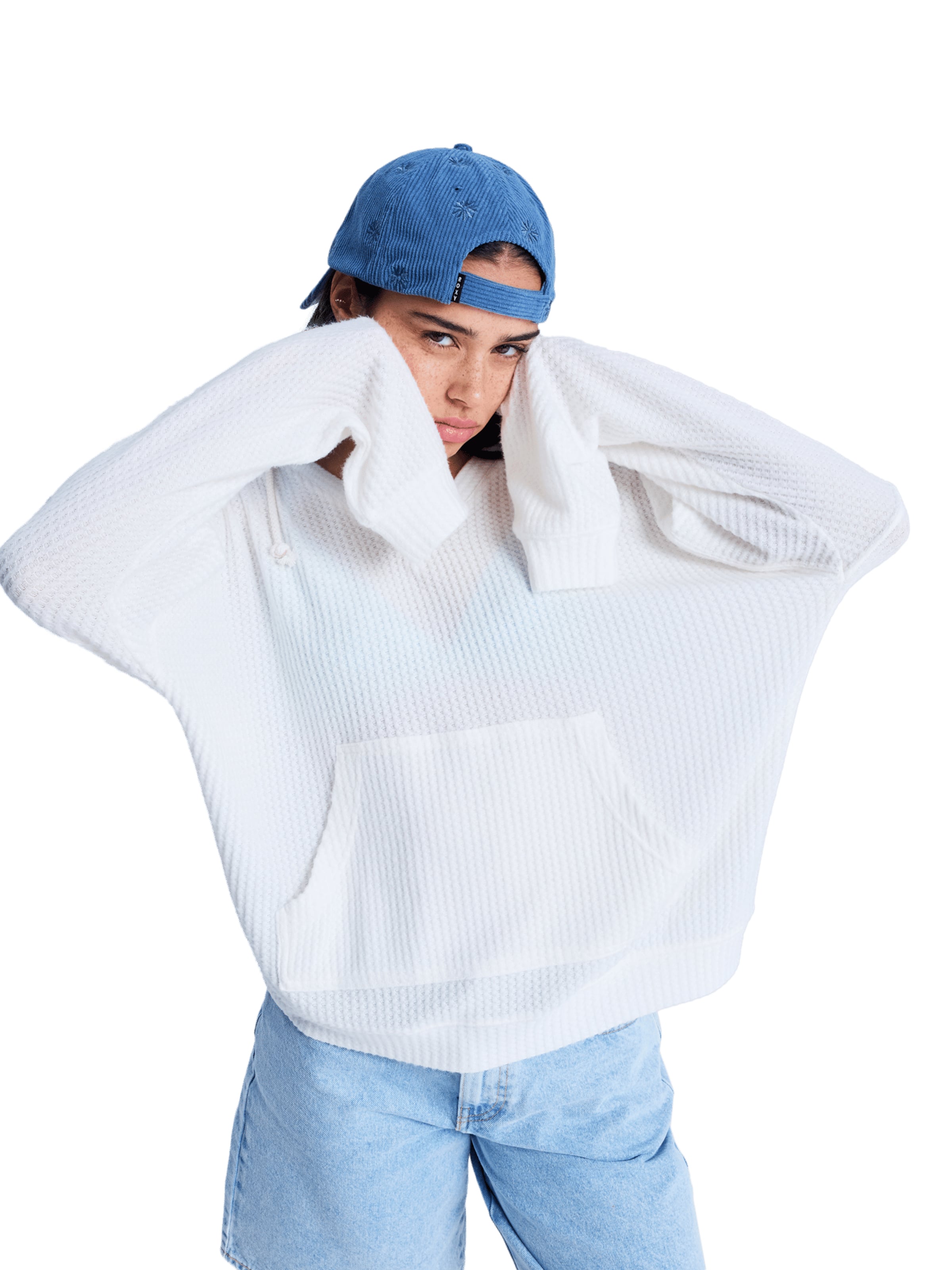 ROXY Свитер оверсайз 'Ocean Drive' в белом цвете
ROXY Свитер оверсайз 'Ocean Drive' в белом цвете