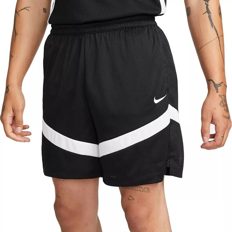 Мужские баскетбольные шорты Nike Dri-FIT Icon+ 6 дюймов, черный
Мужские баскетбольные шорты Nike Dri-FIT Icon+ 6 дюймов, черный