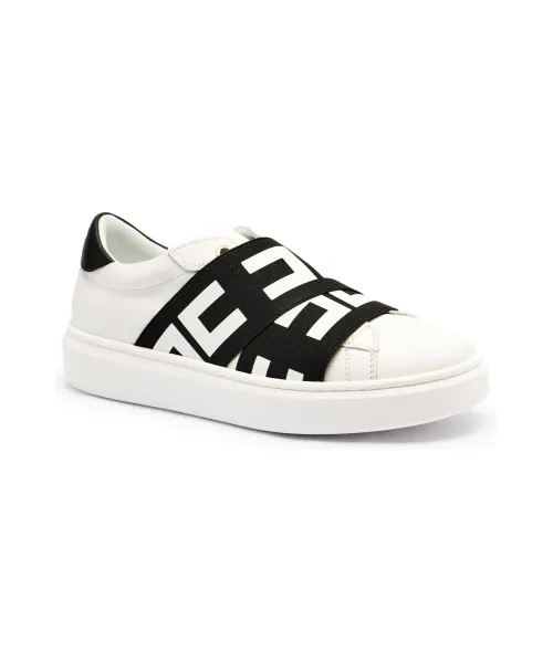 Кожаные кроссовки Elisabetta Franchi, белый
Кожаные кроссовки Elisabetta Franchi, белый