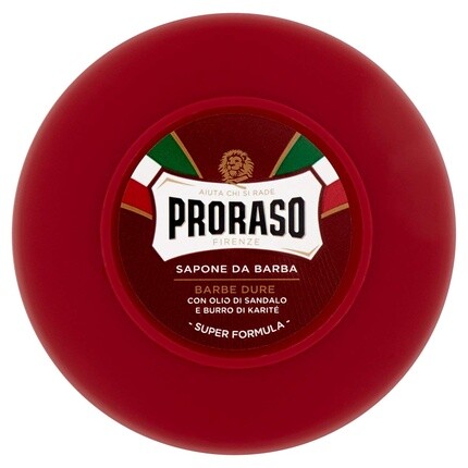 Мыло для бритья в красной миске 150мл, Proraso
Мыло для бритья в красной миске 150мл, Proraso