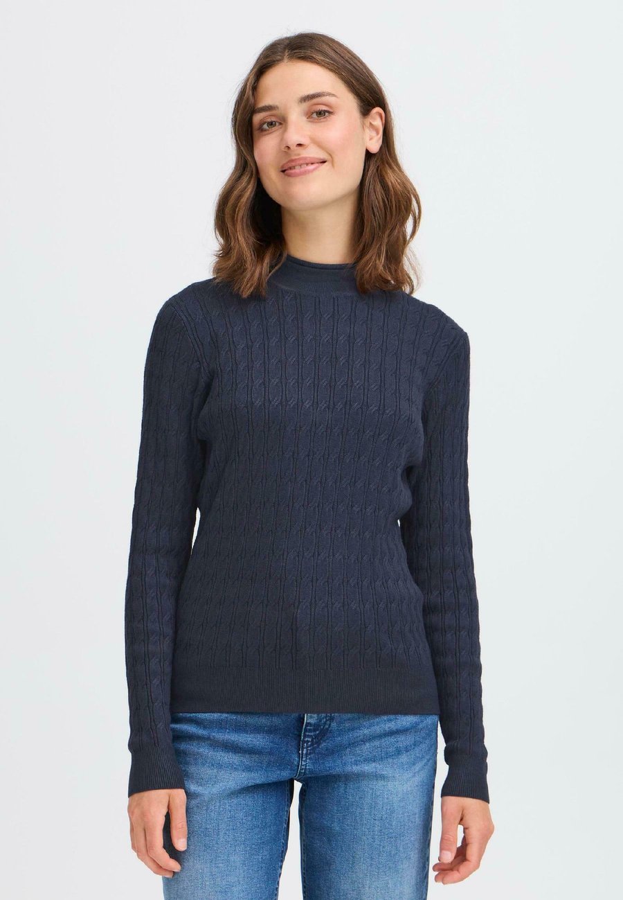 Джемпер Oxmo IHSALLY ROLLNECK, Total Eclipse/Dark Blue
Джемпер Oxmo IHSALLY ROLLNECK, Total Eclipse/Dark Blue