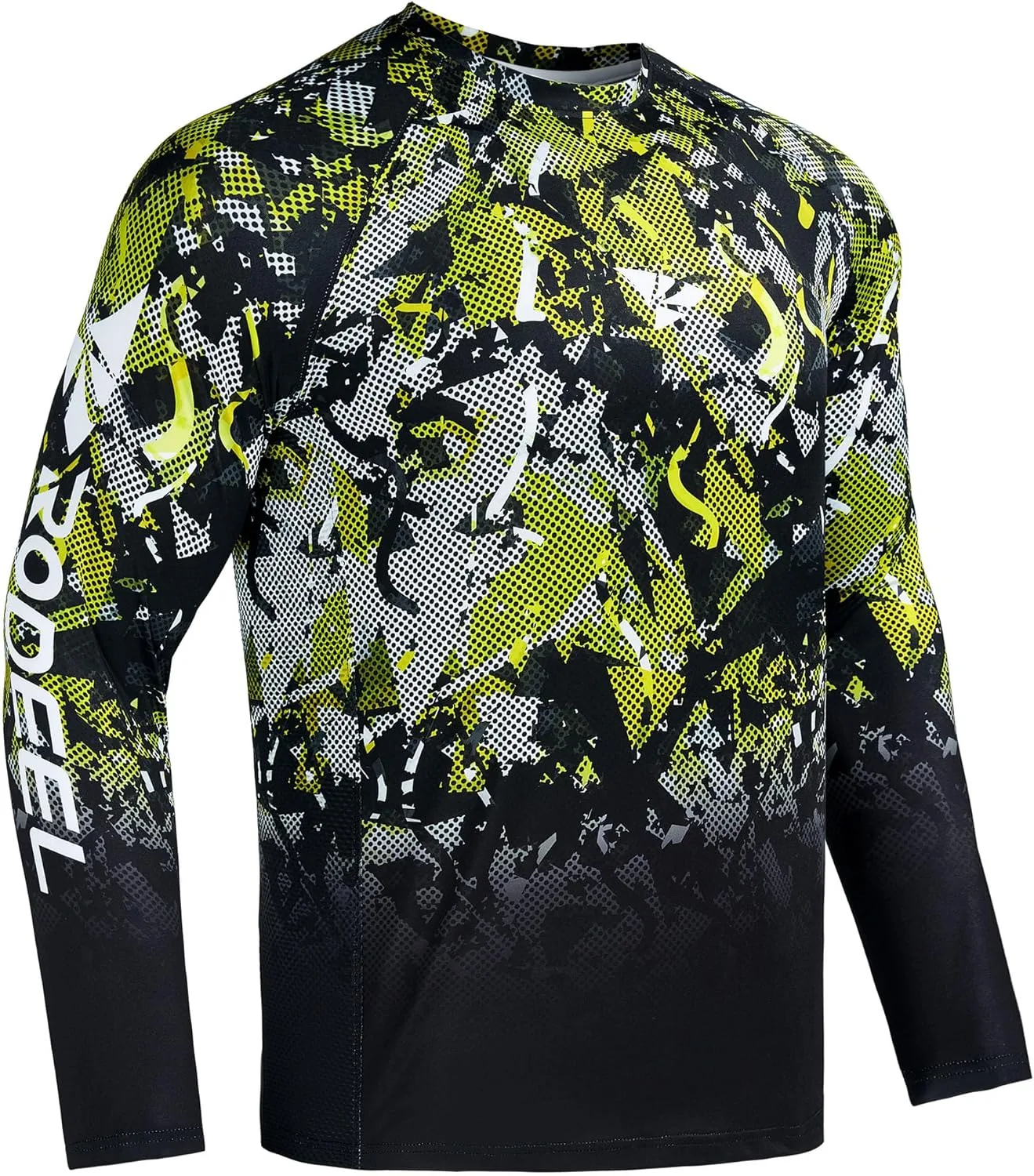 Rodeel мужская свободная футболка для рыбалки с вентиляцией и длинными рукавами UPF 50
Rodeel мужская свободная футболка для рыбалки с вентиляцией и длинными рукавами UPF 50