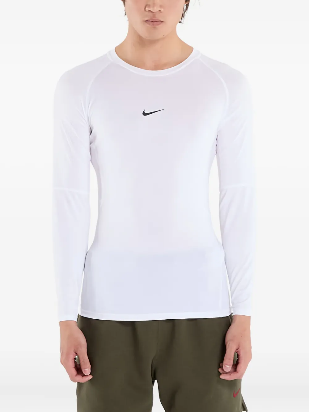 Профессиональный лонгслив Nike, белый
Профессиональный лонгслив Nike, белый